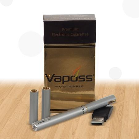 Vaposs Premium Electronic Cigarette<br>Vaporize the barriers<br><br>Gold Starter Kit Vaposs Electronic Cigarretes Barrie (800)416-6096